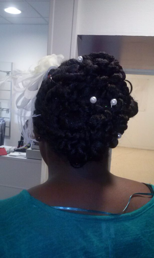 Coiffure afro mariage Albi