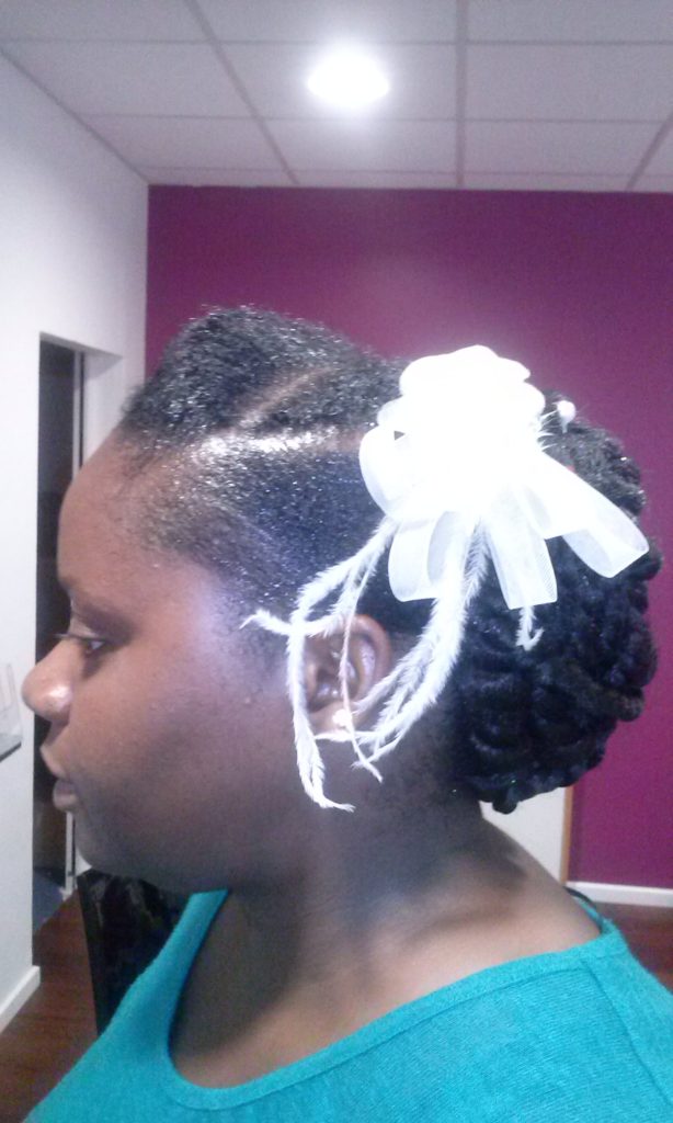 Coiffure afro mariage Albi