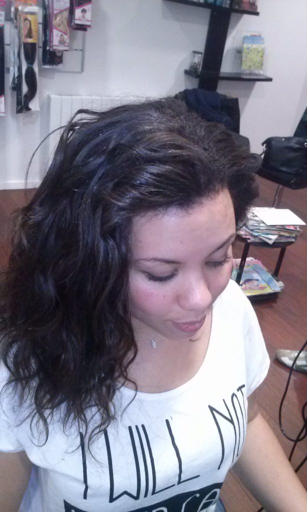 Coiffure afro tissage extensions Albi